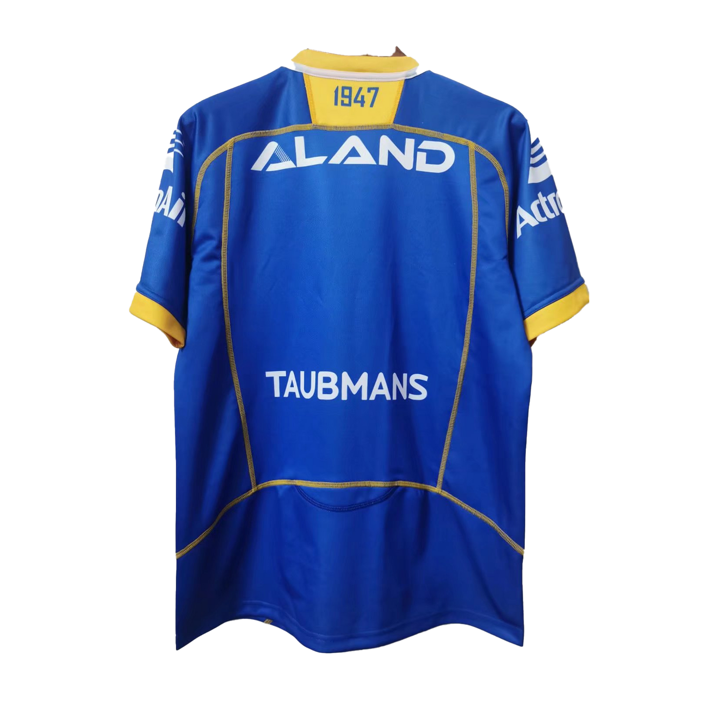 Parramatta Eels Macron Players Home Jersey 2022