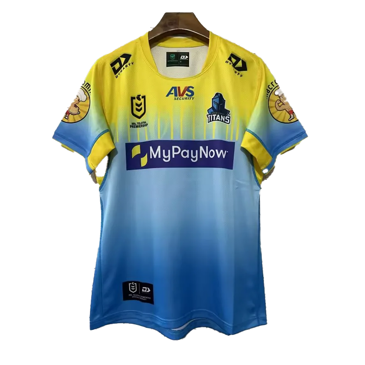 Gold Coast Titans Alternate Jersey 2023