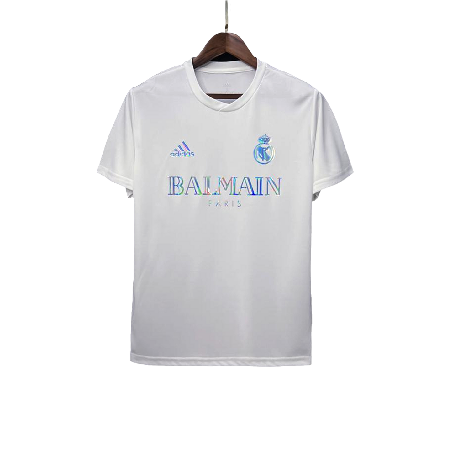 Real Madrid X Balmain White Special Edition Kit 23/24