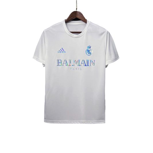 Real Madrid X Balmain White Special Edition Kit 23/24