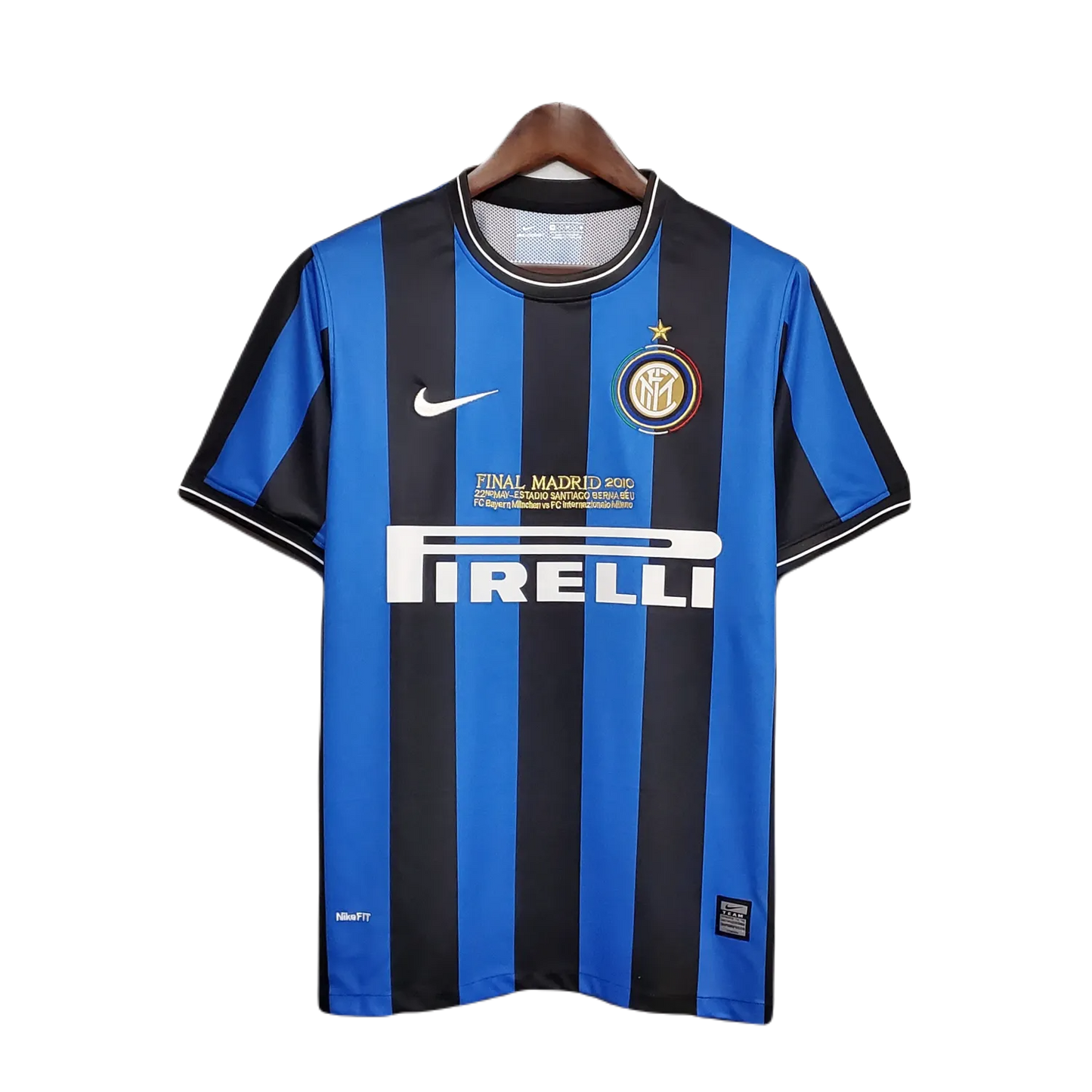 Retro 2010 Inter Milan Home Kit