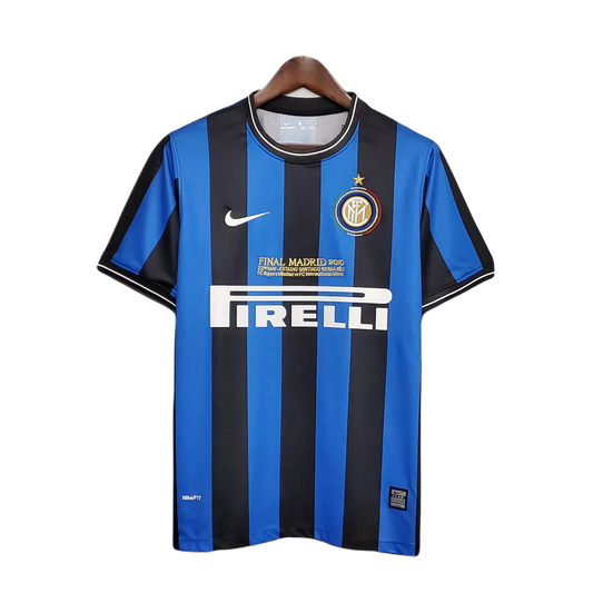 Retro 2010 Inter Milan Home Kit