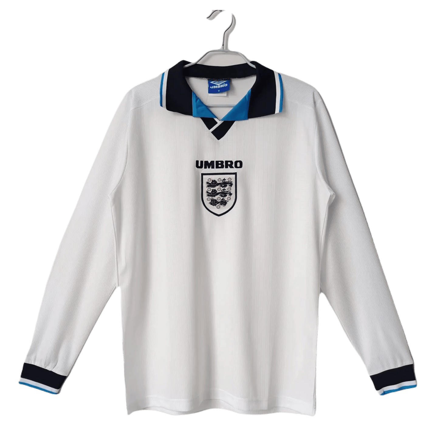 Retro England 1996 Long Sleeve Home Kit