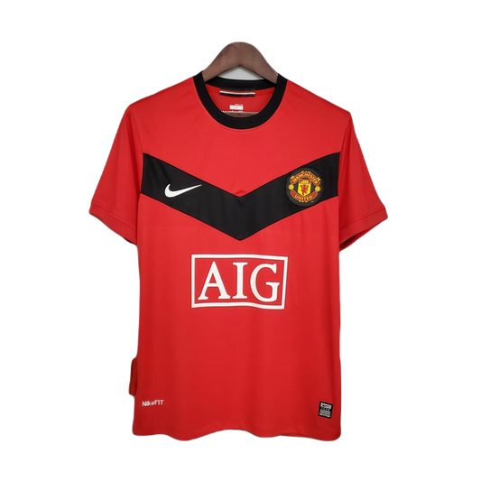 Retro 09/10 Manchester United Home Kit