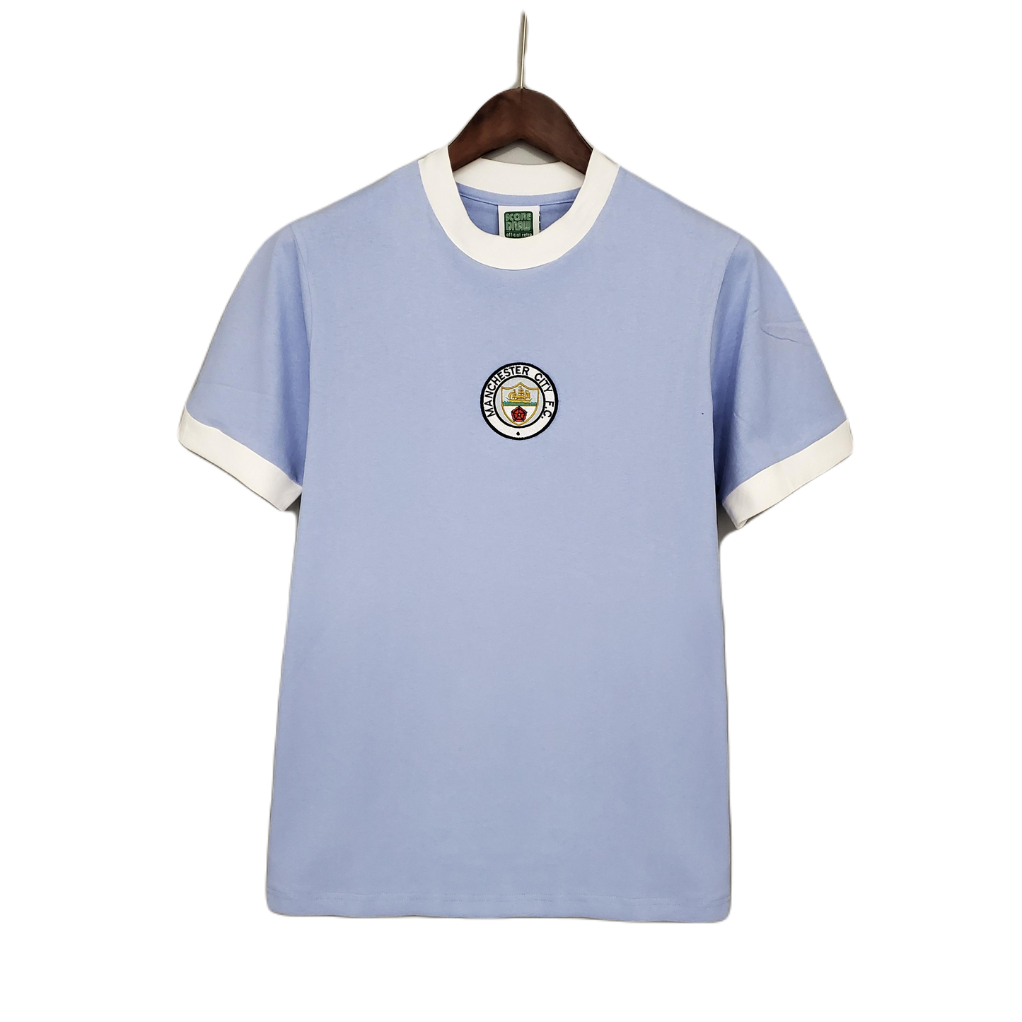 Retro Manchester City 1972 Home Kit