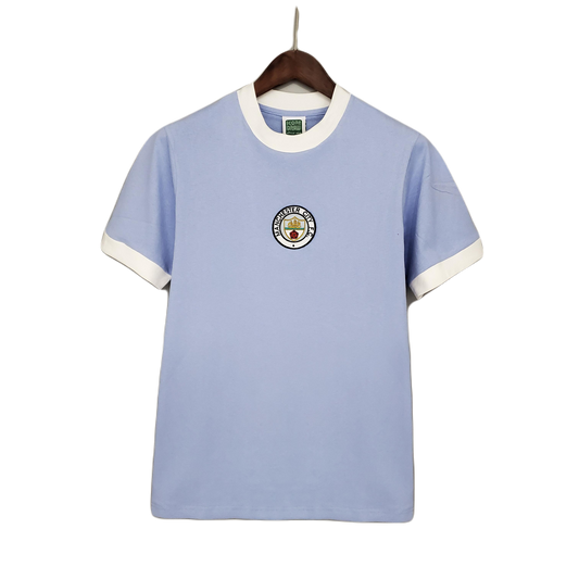 Retro Manchester City 1972 Home Kit