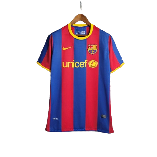 Retro 10/11 Barcelona Home Kit