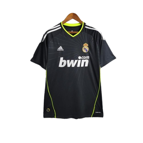 Retro 10/11 Real Madrid Away Kit