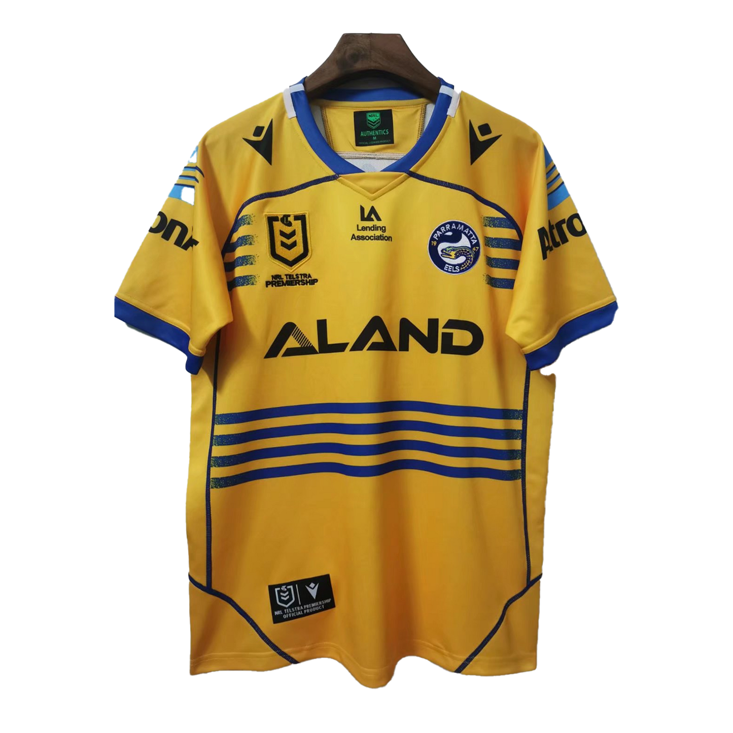 Parramatta Eels Macron Players Away Jersey 2022