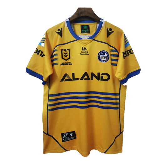 Parramatta Eels Macron Players Away Jersey 2022