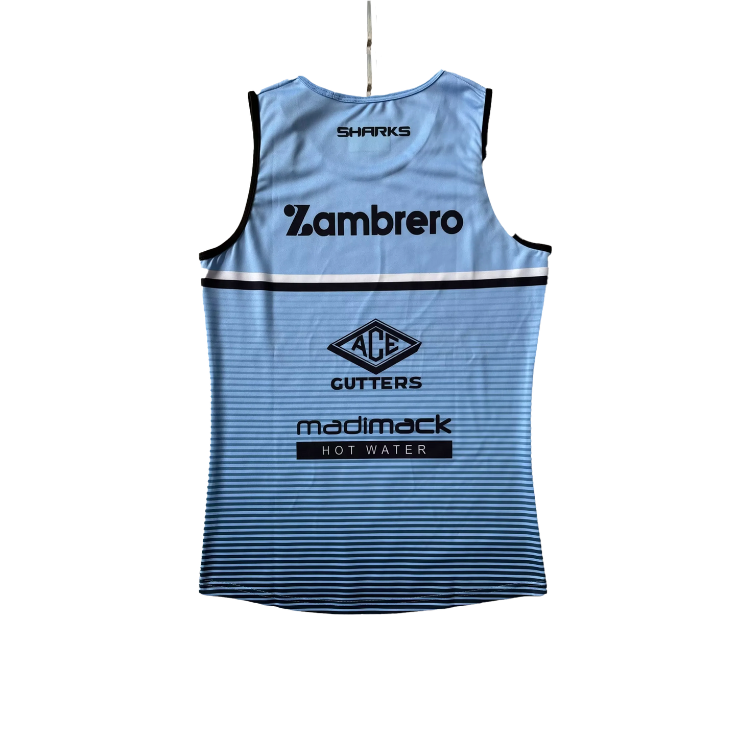 Cronulla Sharks Training Singlet 2023