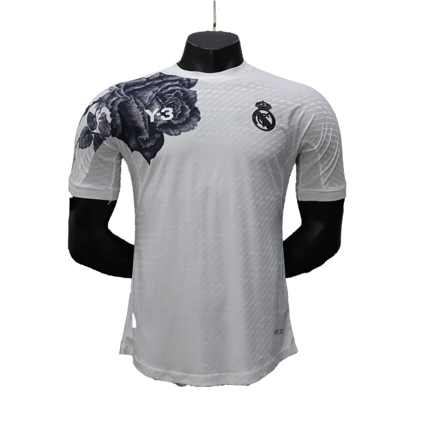 "Real Madrid x Y-3" White Edition Kit 23/24