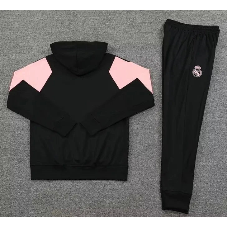 Real Madrid Hooded Tracksuit "Pink" 2023/24