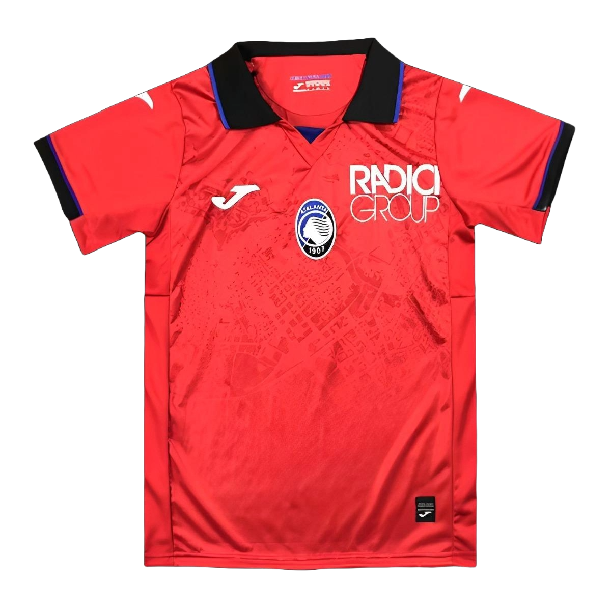 Atalanta Third Red Kit 23/24