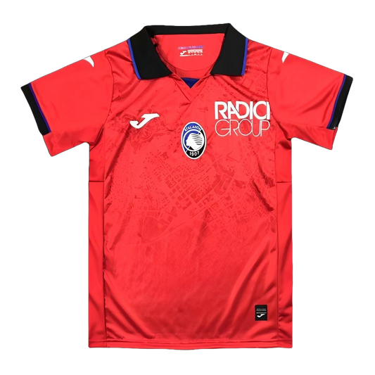 Atalanta Third Red Kit 23/24