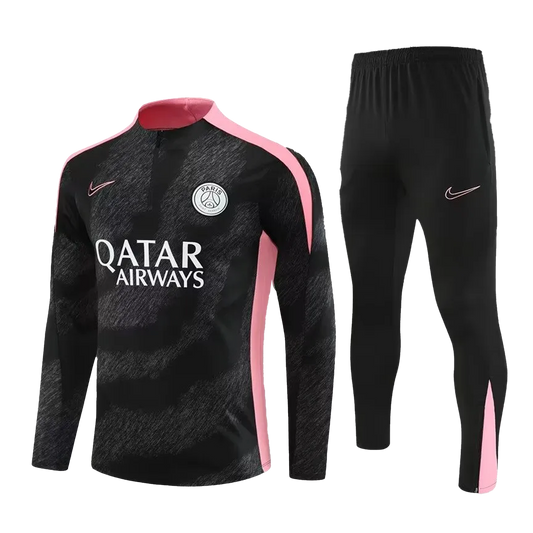 PSG Tracksuit "Black & Pink" 2024/25