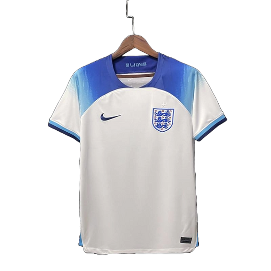 England Home Soccer Kit 2022