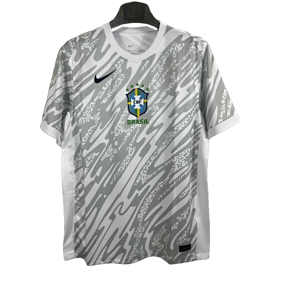 Brazil Grey Goalkeeper Kit 2023