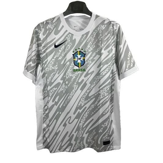 Brazil Grey Goalkeeper Kit 2023