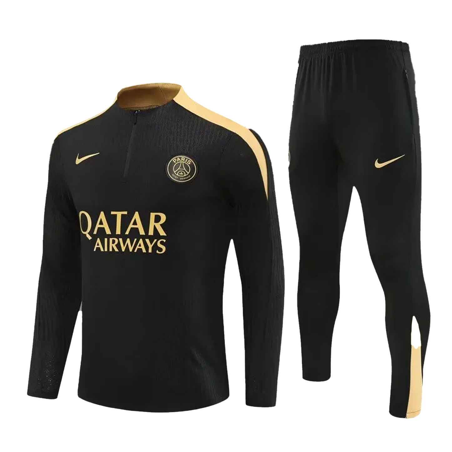 PSG Tracksuit "Black & Gold" 2024/25