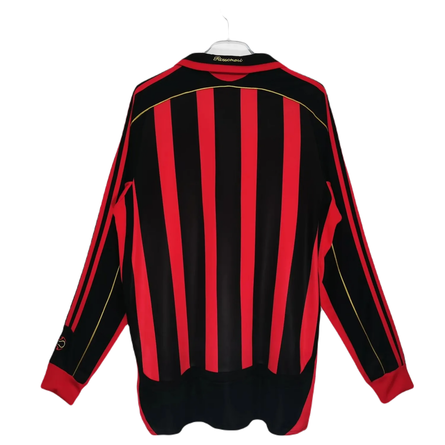 Retro 06/07 Long-Sleeve AC Milan Home Kit