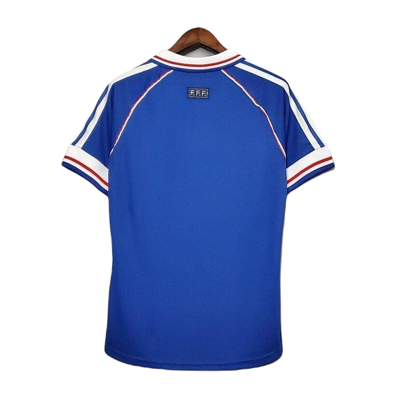 Retro 1998 France Home Kit – 101 Kits