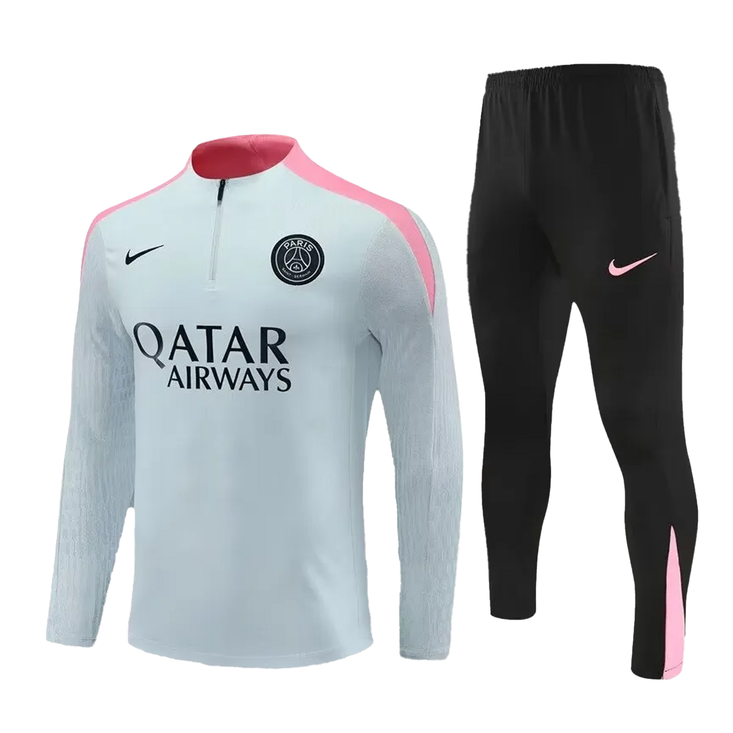 PSG Tracksuit "Grey & Pink" 2024/25