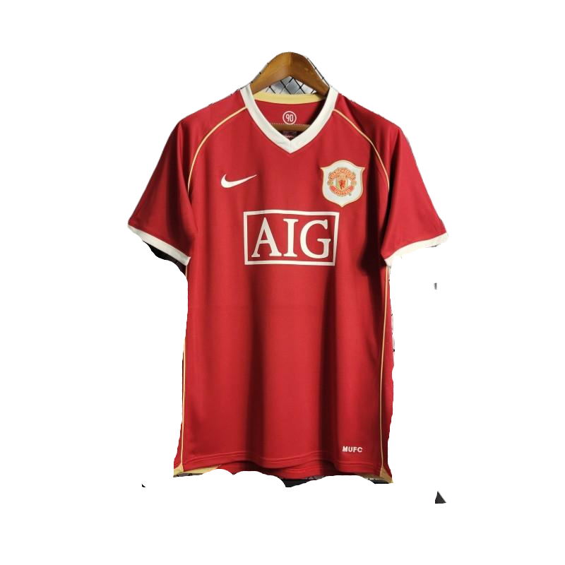 Retro 06/07 Manchester United Home Kit