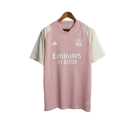 Lyonnais Lyon Training Pink Kit 23/24