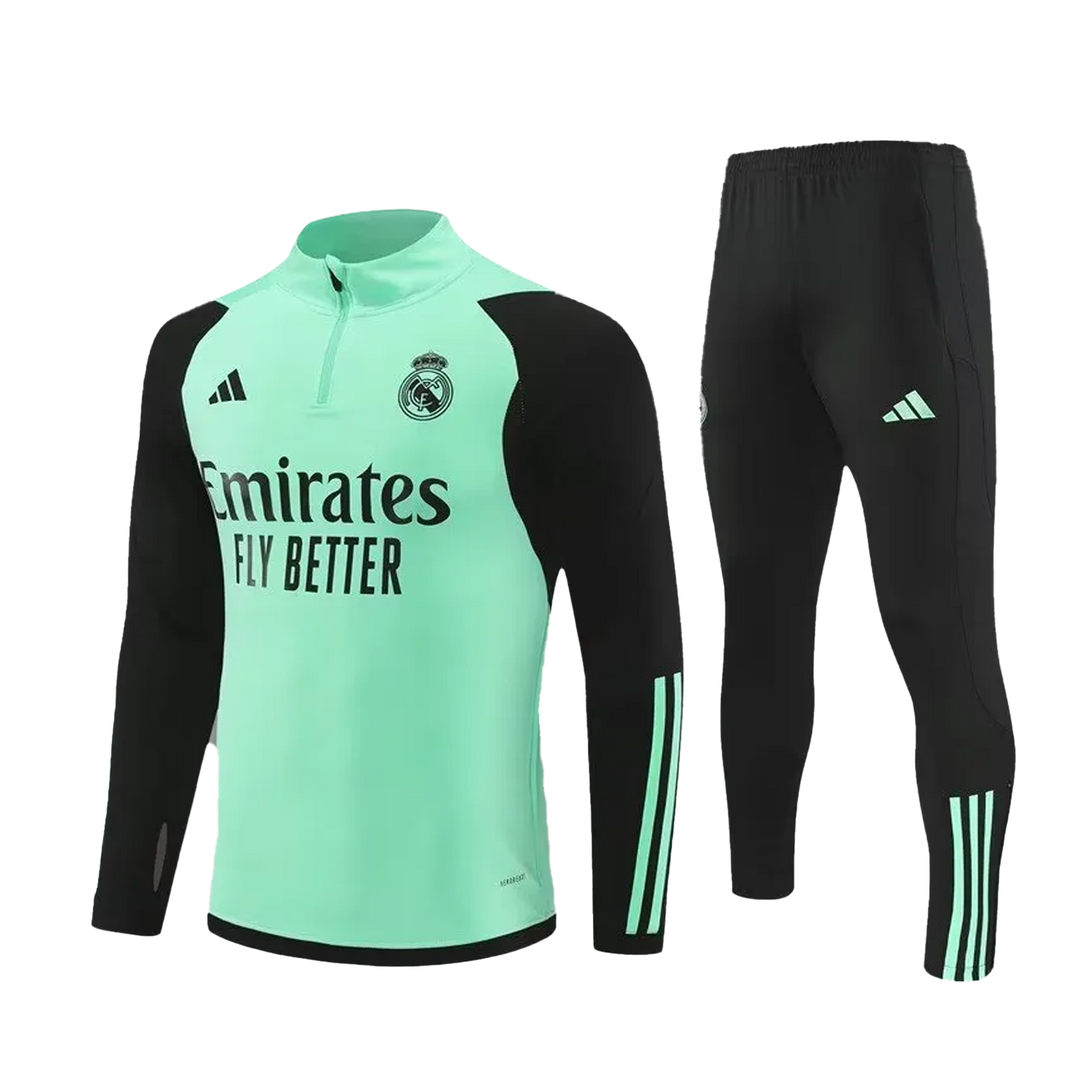 Real Madrid Tracksuit "Green" 2023/24