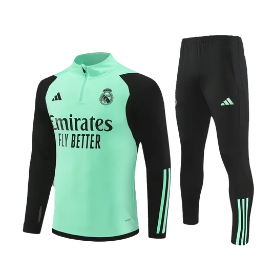 Real Madrid Tracksuit "Green" 2023/24