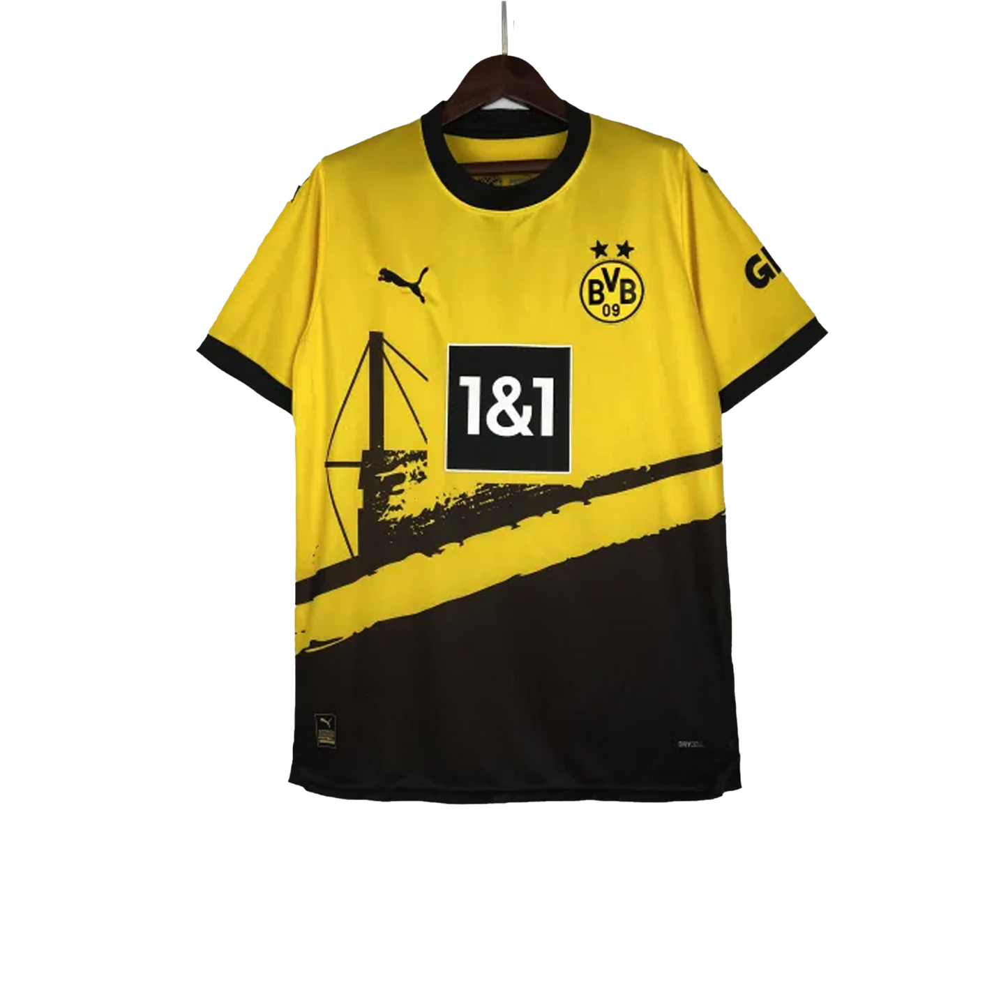 Borussia Dortmund Home Kit 23/24