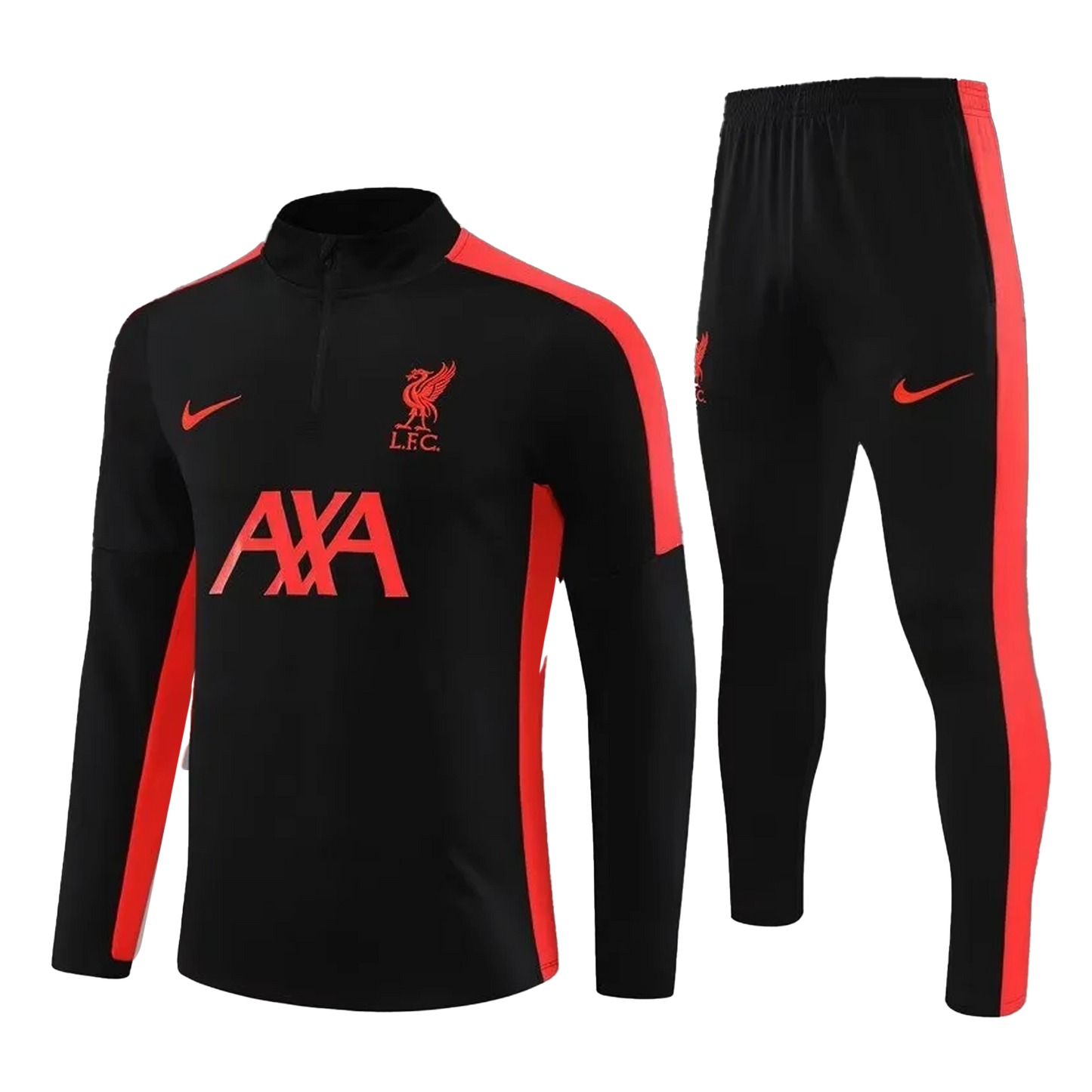 Liverpool Tracksuit "Red & Black"