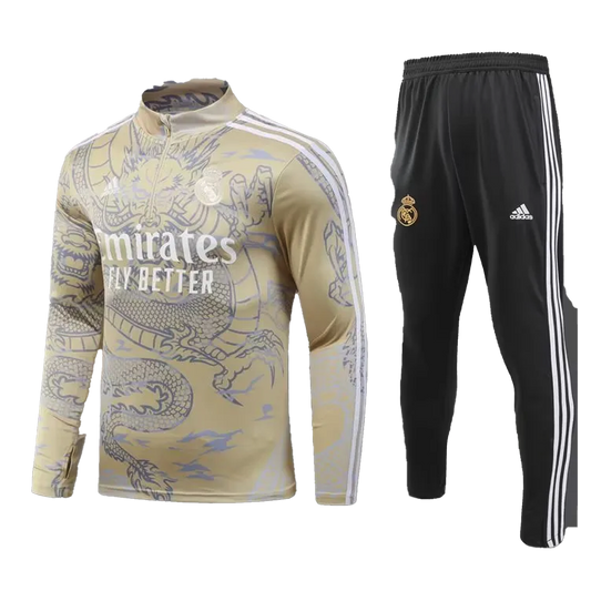 Real Madrid Tracksuit "Gold Dragon"