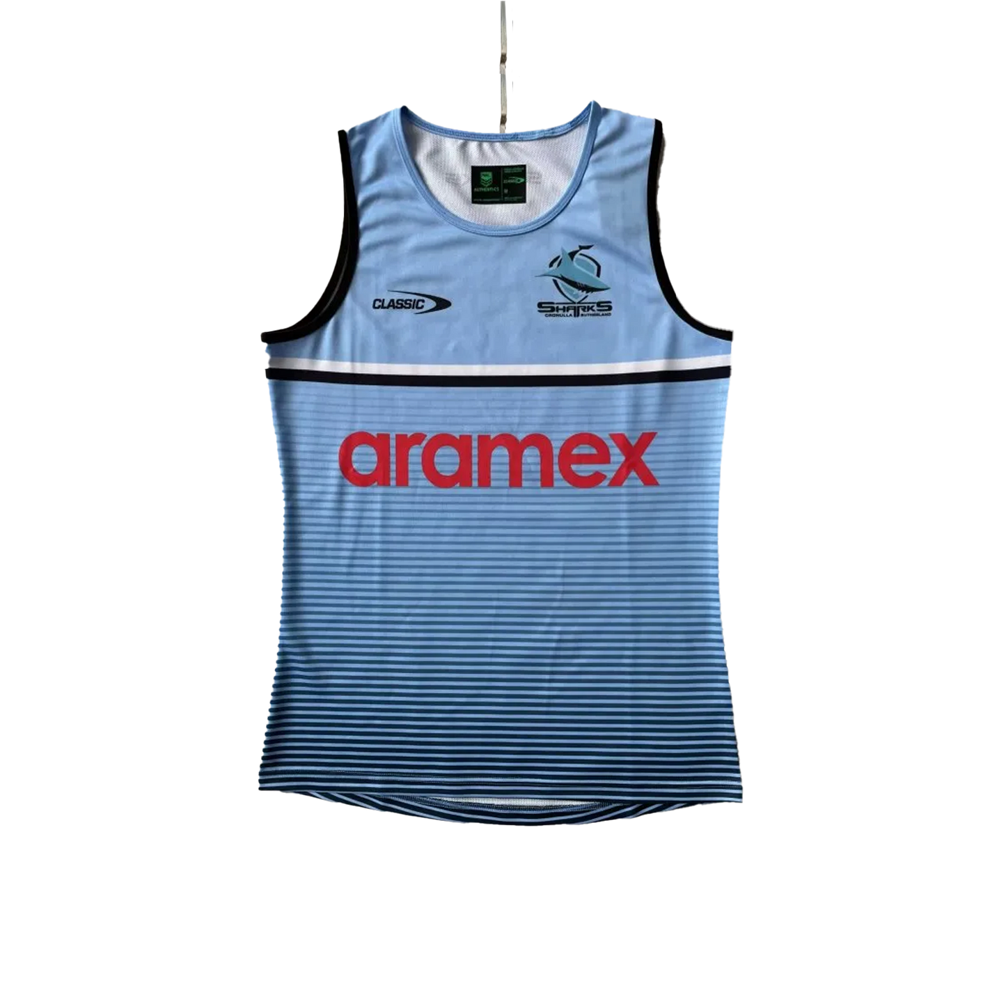 Cronulla Sharks Training Singlet 2023