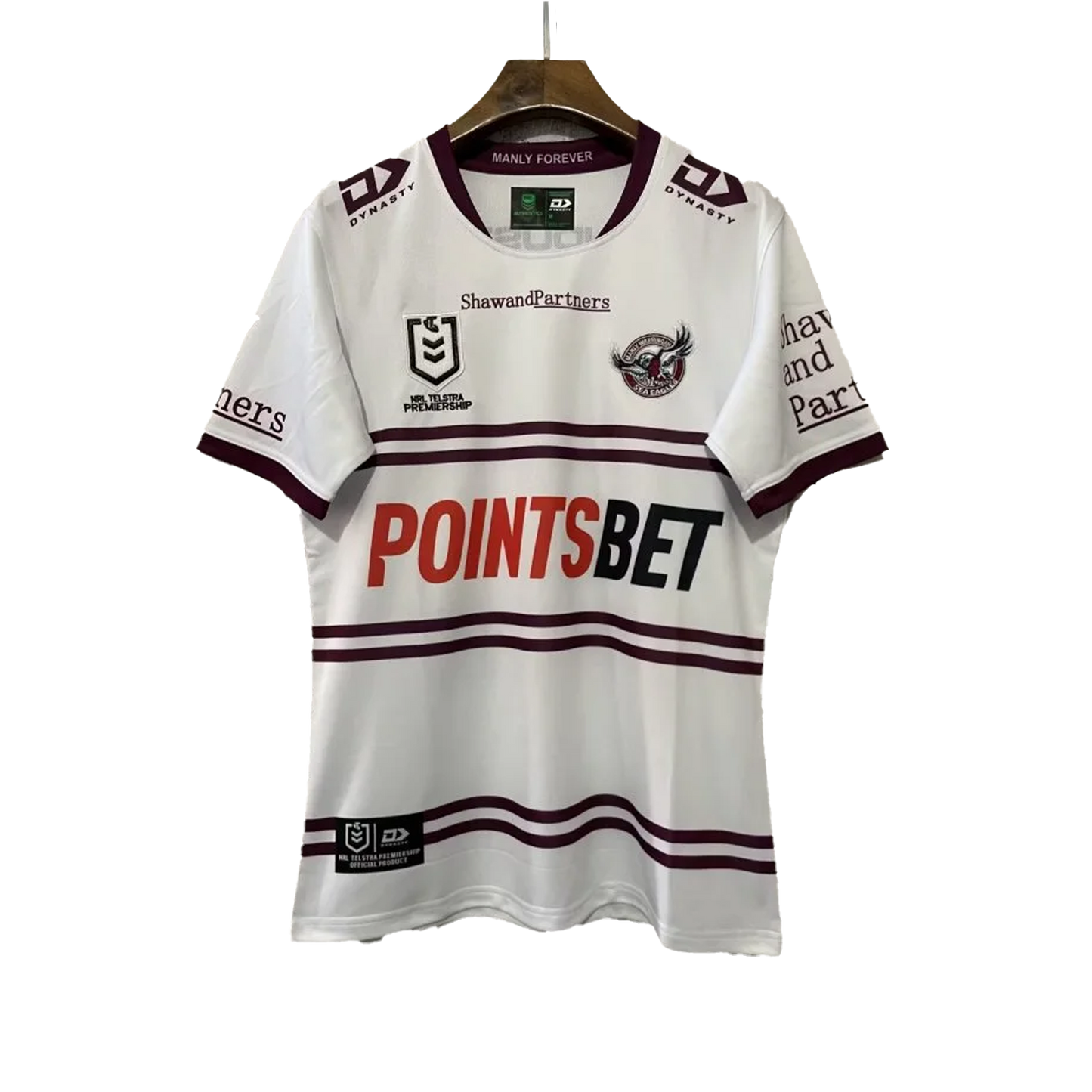 Manly Warringah Sea Eagles Away Jersey 2023