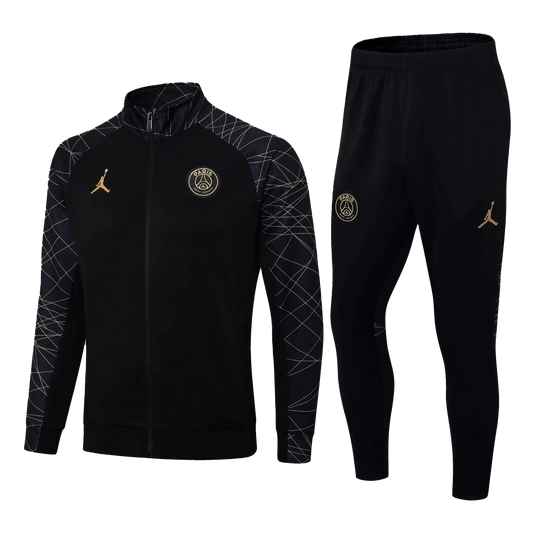 PSG Zip Up Tracksuit "Gold"