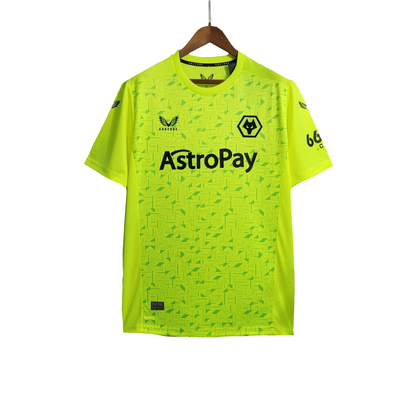 Wolves Goal Keeper Kit 23/24