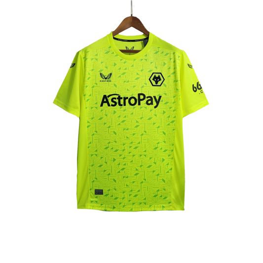 Wolves Goal Keeper Kit 23/24