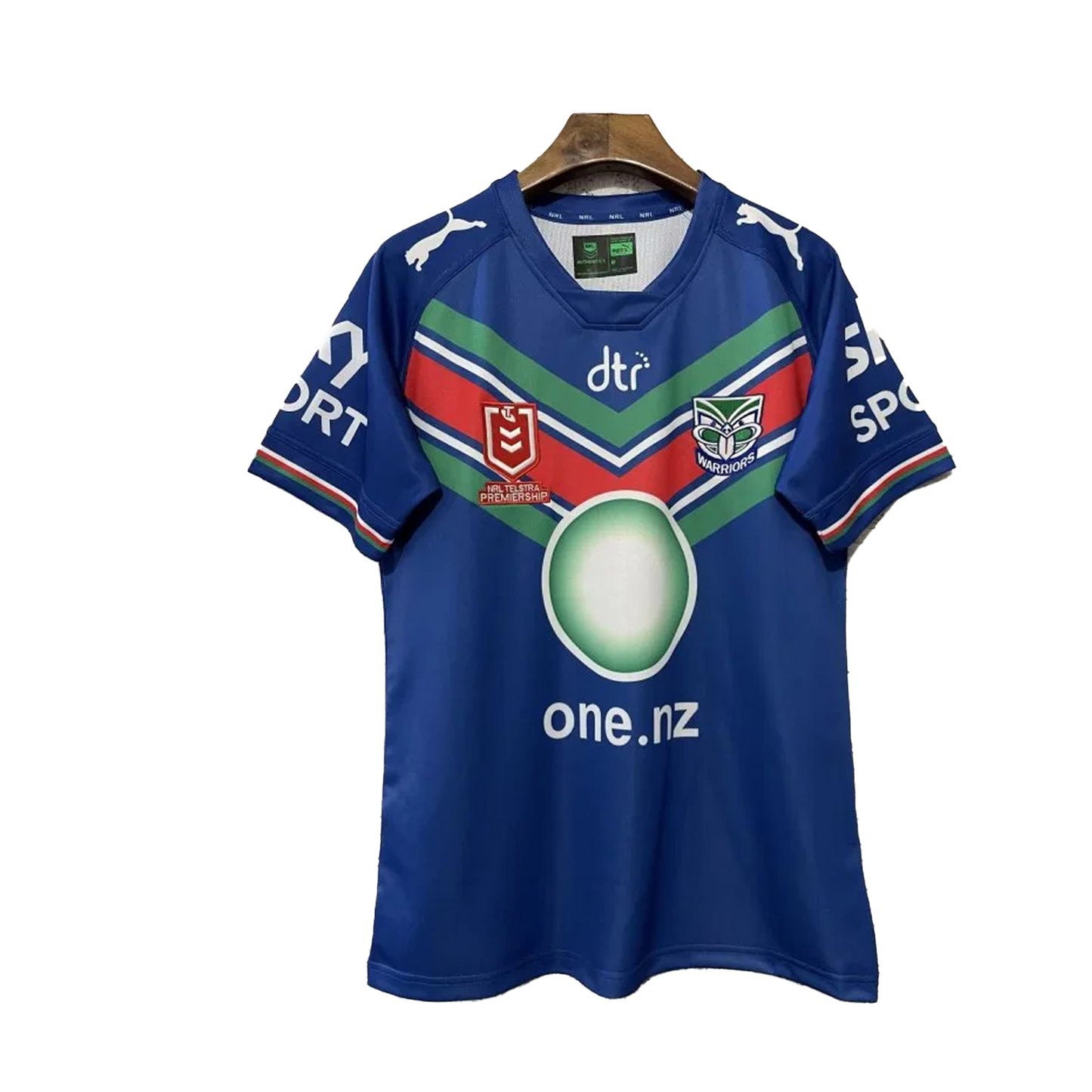 New Zealand Warriors Home Jersey 2022