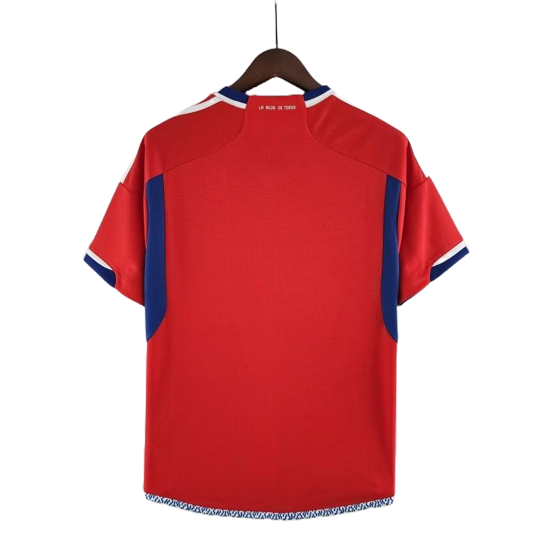 Chile Home Soccer Kit 2022