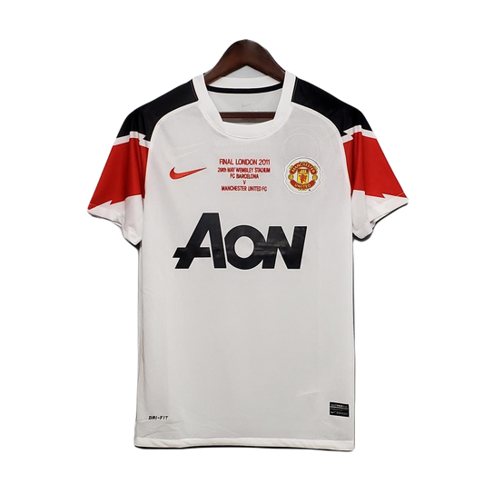 Retro 10/11 Manchester United Champions League Version Away Kit