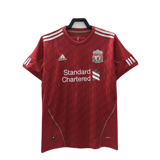 Retro 10/11 Liverpool Home Soccer Kit