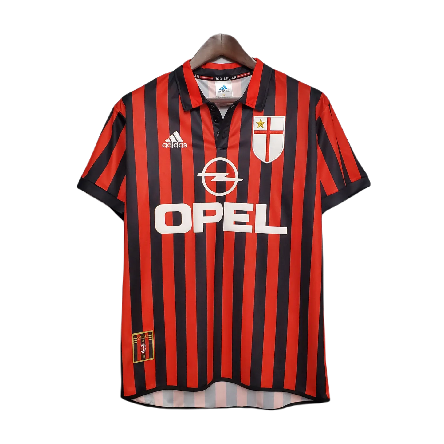 Retro 99/00 AC Milan Home Kit