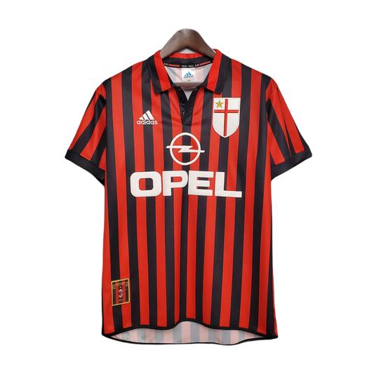 Retro 99/00 AC Milan Home Kit