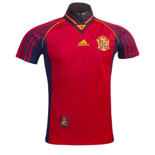 Retro 1998 Spain Home Kit