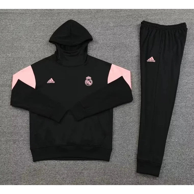 Real Madrid Hooded Tracksuit "Pink" 2023/24