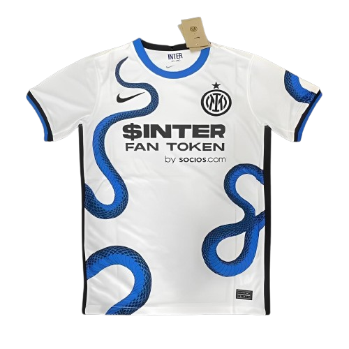 Retro 21/22 Inter Milan Away Kit