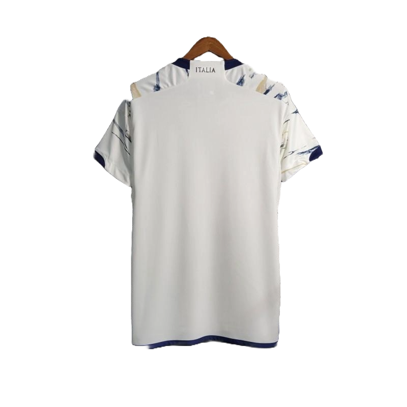 Italy Away White Kit 2023