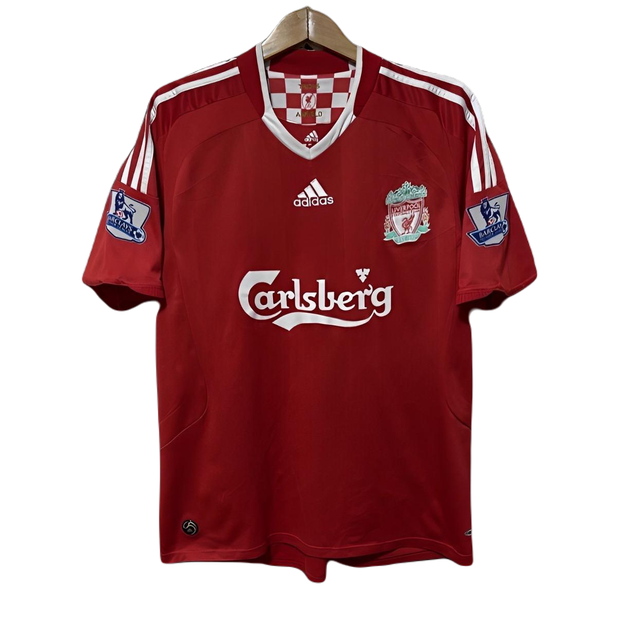 Retro 09/10 Liverpool Home Kit